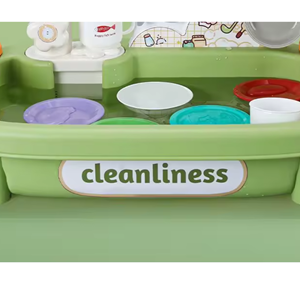 اسباب بازی سینک ظرفشویی پایه دار کودک Fun Kitchen Sink_اسباب بازی